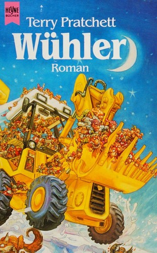 Terry Pratchett: Wühler (Paperback, German language, 1994, Wilhelm Heyne Verlag)
