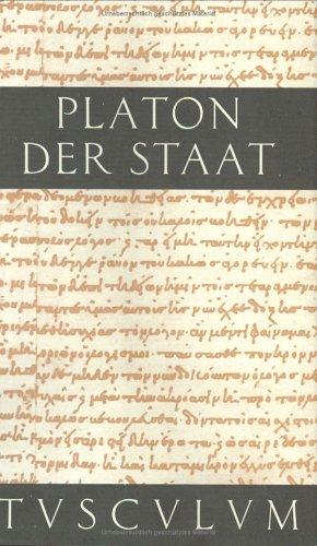 Platone, Thomas A. Szlezák: Der Staat. (Hardcover, 2000, Artemis & Winkler)
