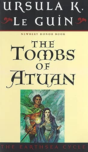 Ursula K. Le Guin (another dup plz fix): The Tombs of Atuan (Paperback, 2001, Aladdin Paperbacks)