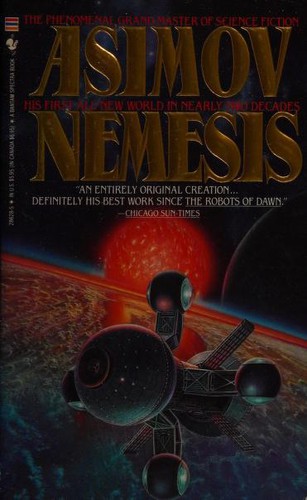 Айзек Азимов: Nemesis (Paperback, 1990, Bantam Books)