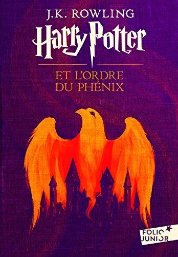 J.K. Rowling: Harry Potter et l'ordre du Phenix (French language, 2011)