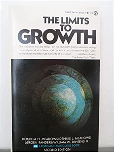 Donella H. Meadows: Limits to Growth (1972, Signet)