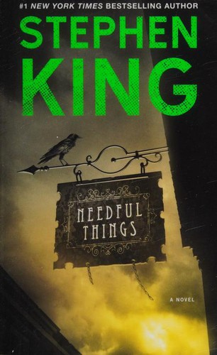 Stephen King(duplicate): Needful Things (Paperback, 2018, Gallery Books)