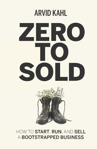 Zero to Sold (Hardcover, 2020, Arvid Kahl)