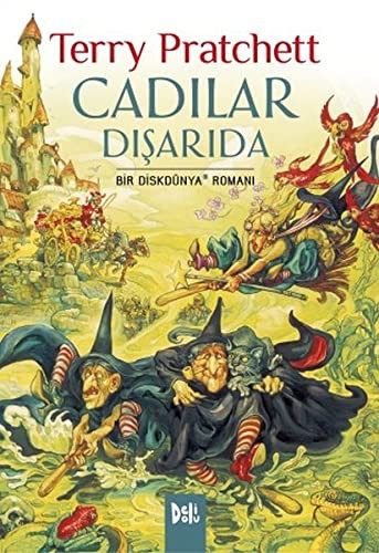 Terry Pratchett: Cadılar Dışarıda (Paperback, Delidolu)