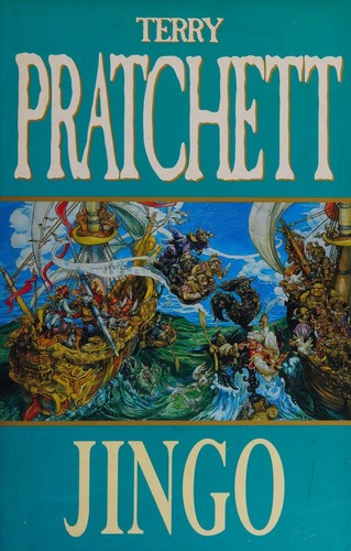 Terry Pratchett: Jingo (1998, BCA)