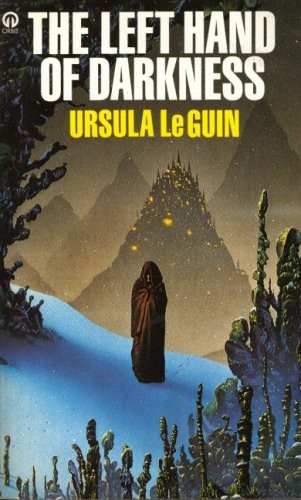 Ursula K. Le Guin (another dup plz fix): The  left hand of darkness (1981, Macdonald Futura)