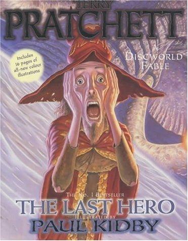 Terry Pratchett: The Last Hero (Paperback, Gollancz)