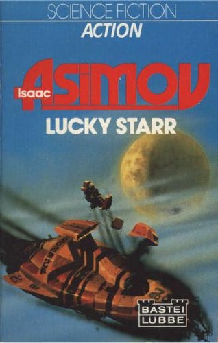 Айзек Азимов: Lucky Starr (German language, 1982, Bastei Lübbe)
