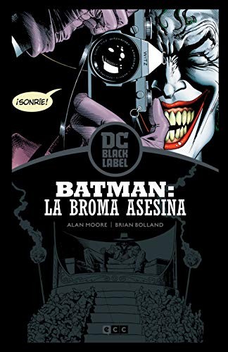 Alan Moore, Brian Bolland, Felip Tobar Pastor: Batman (Hardcover, ECC Ediciones)