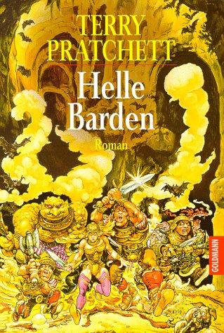 Terry Pratchett: Helle Barden. Ein Roman von der bizarren Scheibenwelt. (Paperback, German language, Goldmann)