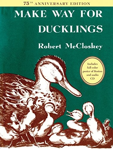Robert McCloskey: Make Way for Ducklings 75th Anniversary Edition (Hardcover, 2016, Viking Books for Young Readers)