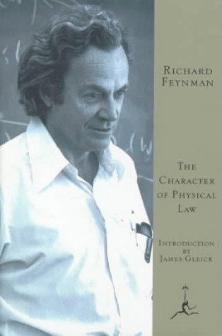Richard Phillips Feynman: The character of physical law (1994, Modern Library)