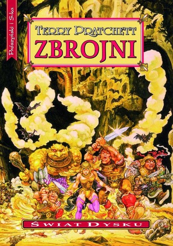Terry Pratchett: Zbrojni (EBook, Polish language, 2002, Prószyński i spółka)