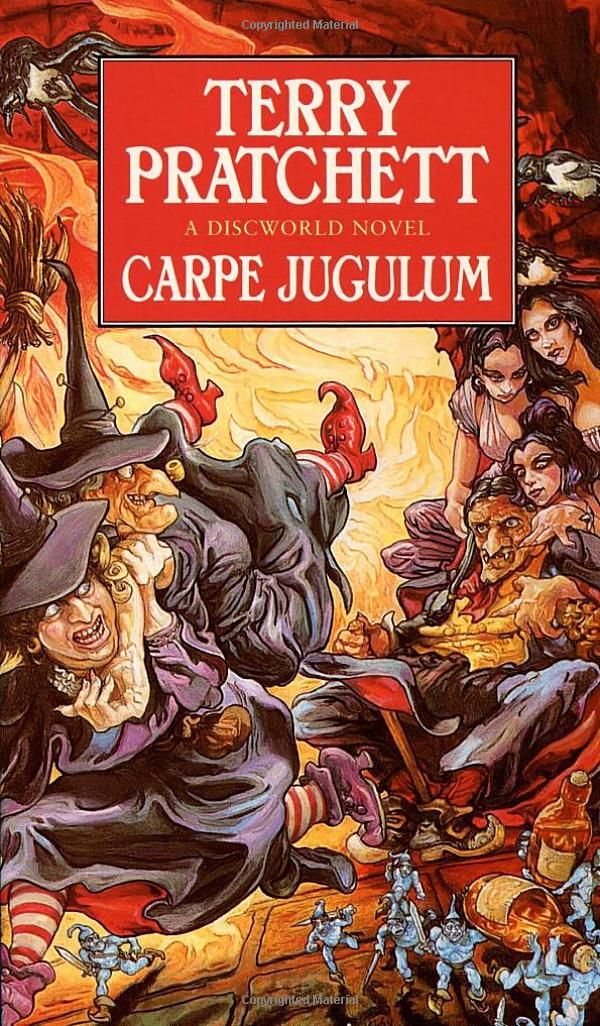 Terry Pratchett: Carpe Jugulum (Paperback, 2000, HarperTorch)